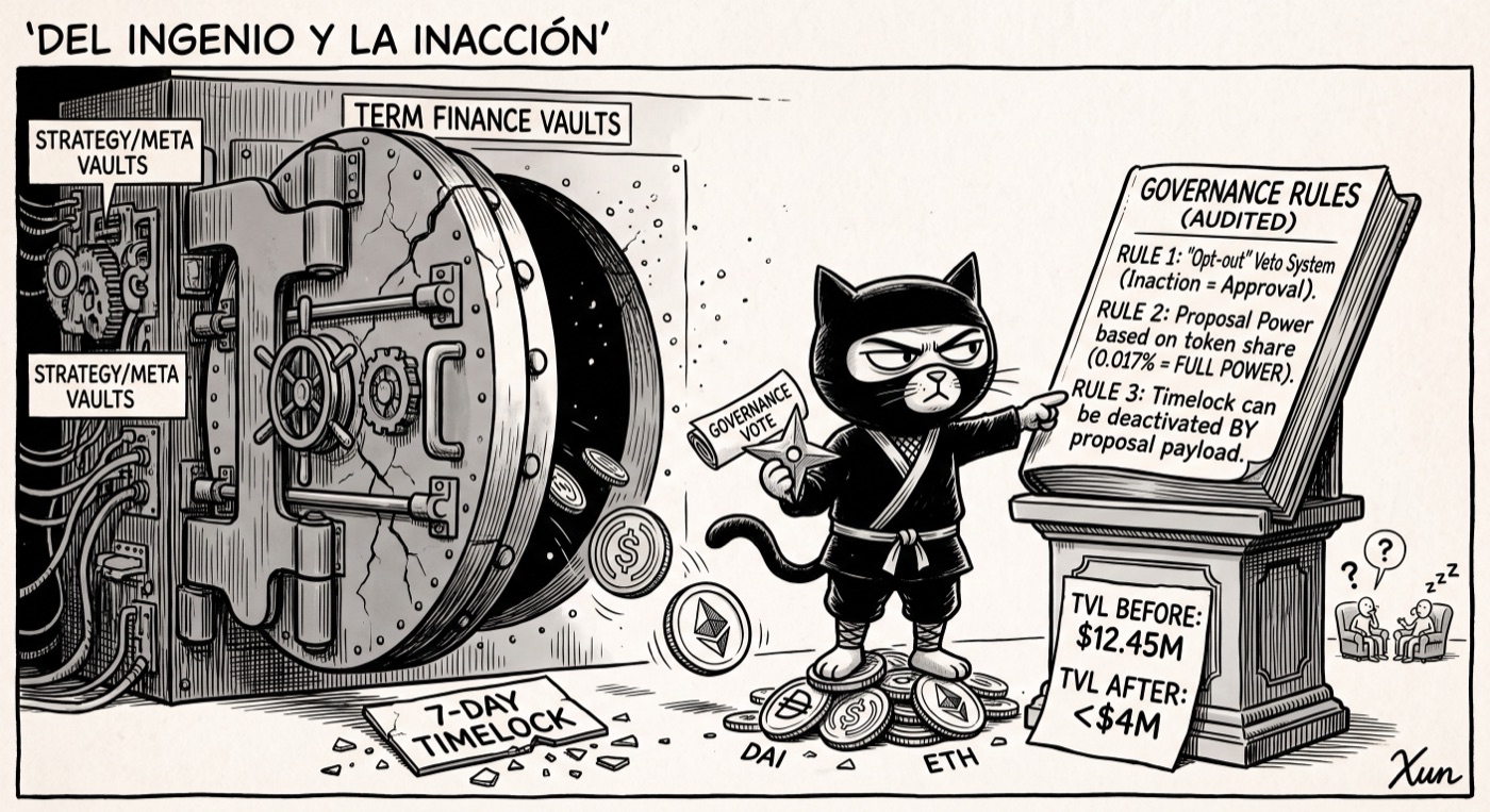 El Ingenio y la Inacción: la captura de gobernanza de Term Finance